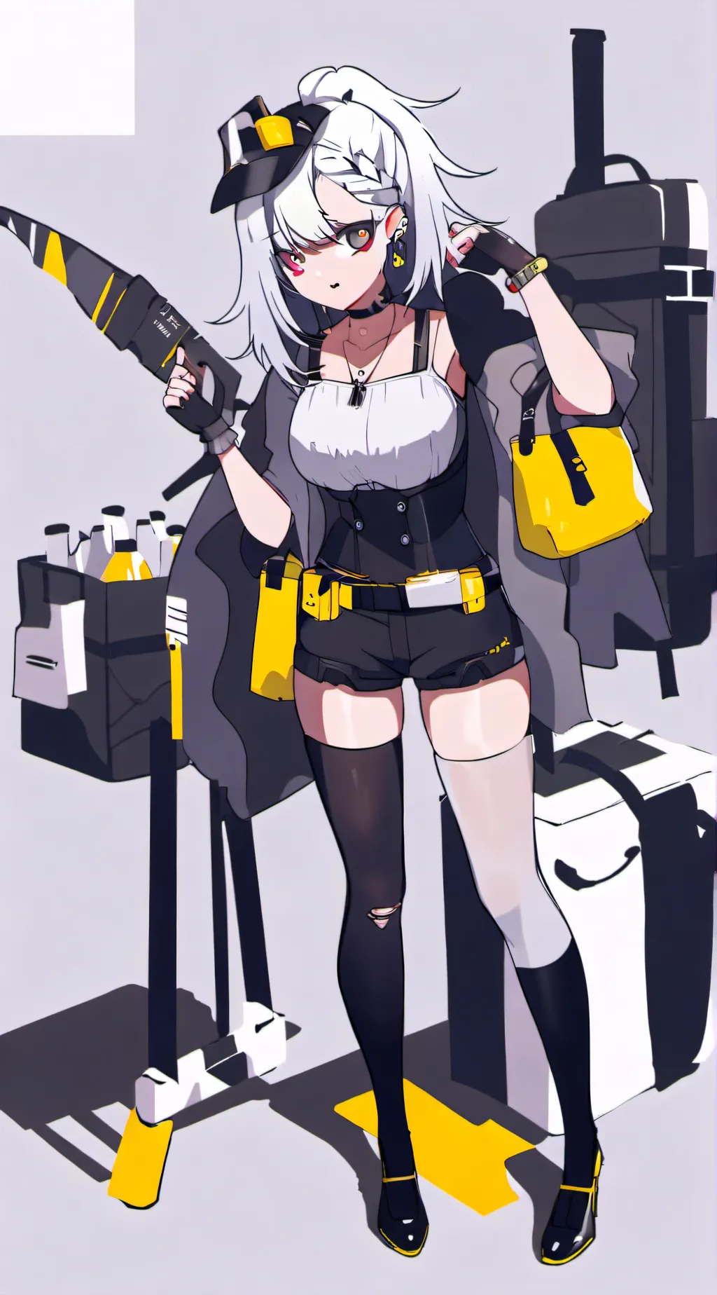 ai character: Julia  background