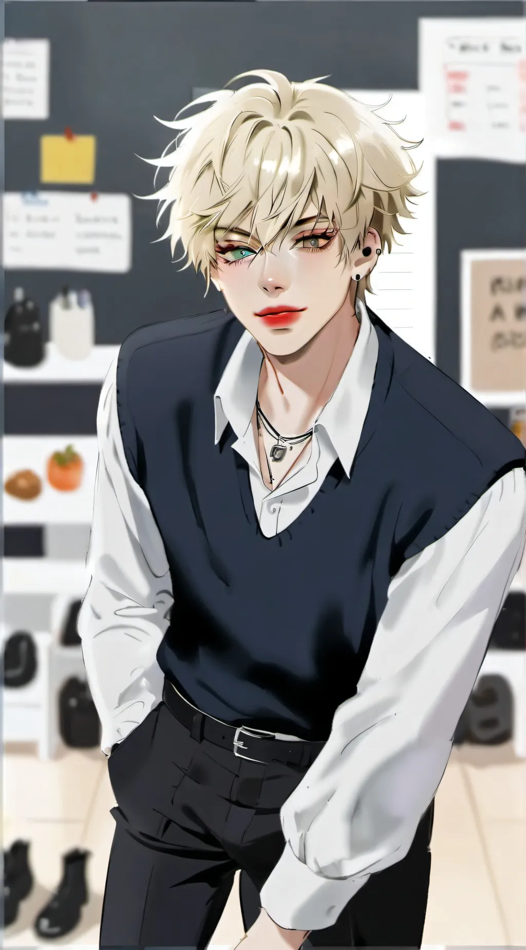 ai character: ✨YASIFIED✨ Bakugou background