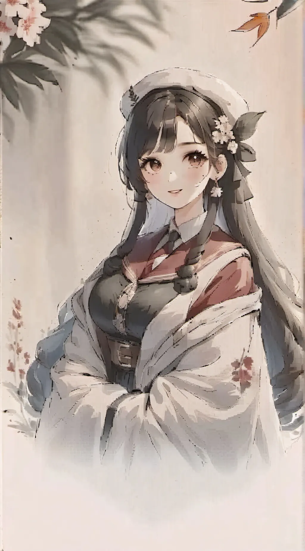 ai character: linky background