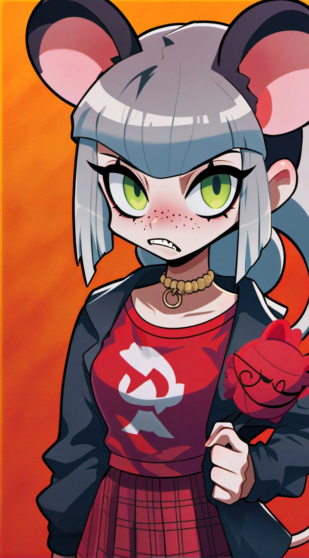 ai character: Lucy Truman background