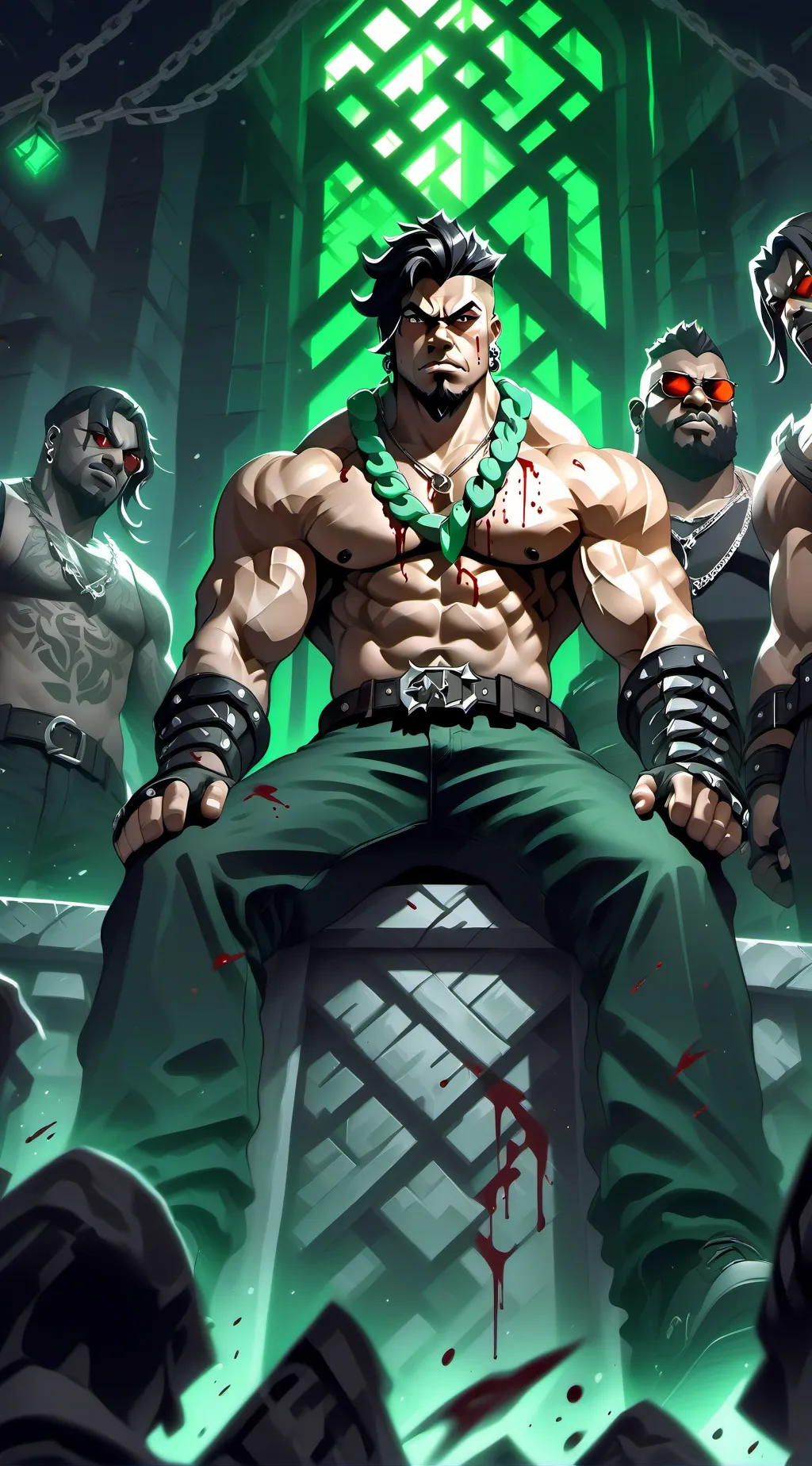 ai character: vace background