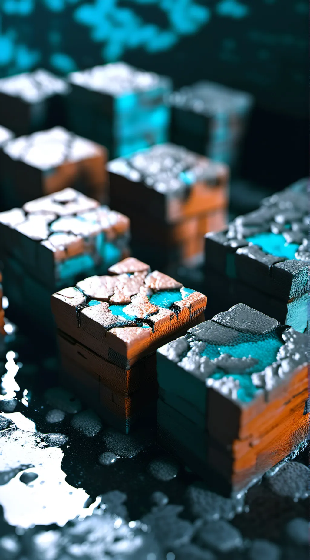 Talkie AI - Chat with Minecraft blocks