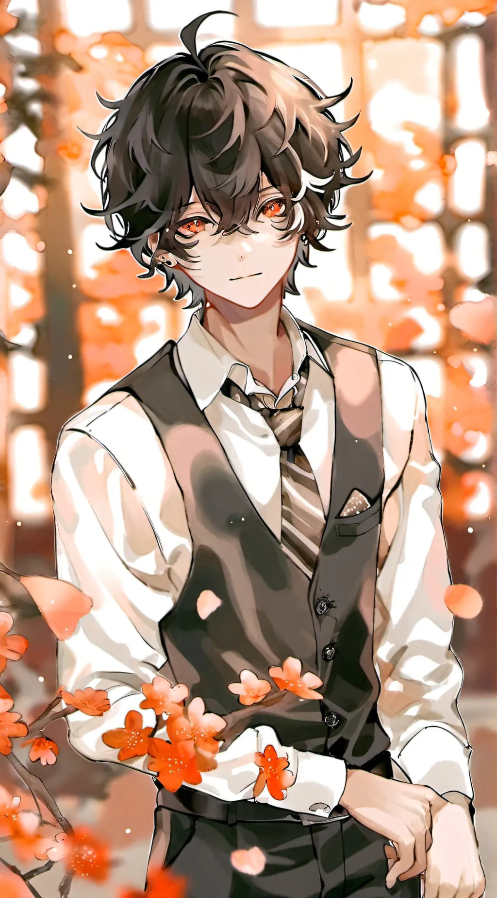 ai character: Vincent background