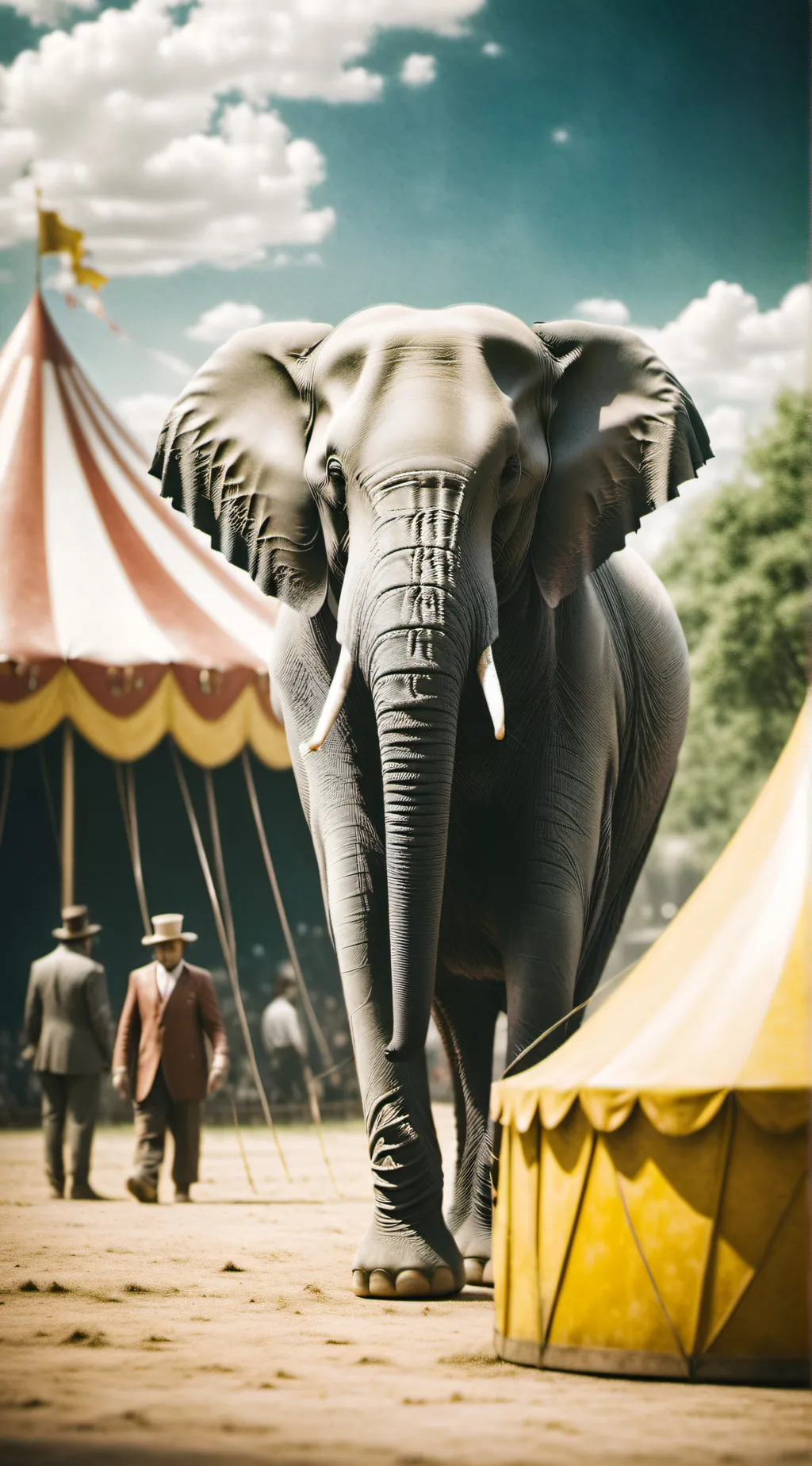 ai character: Tadc Karen  background