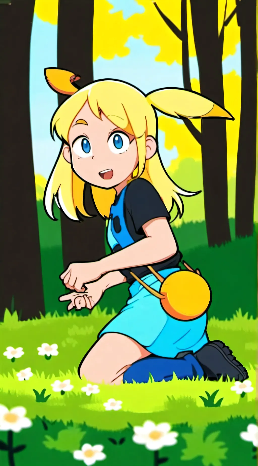 ai character: Alice  background