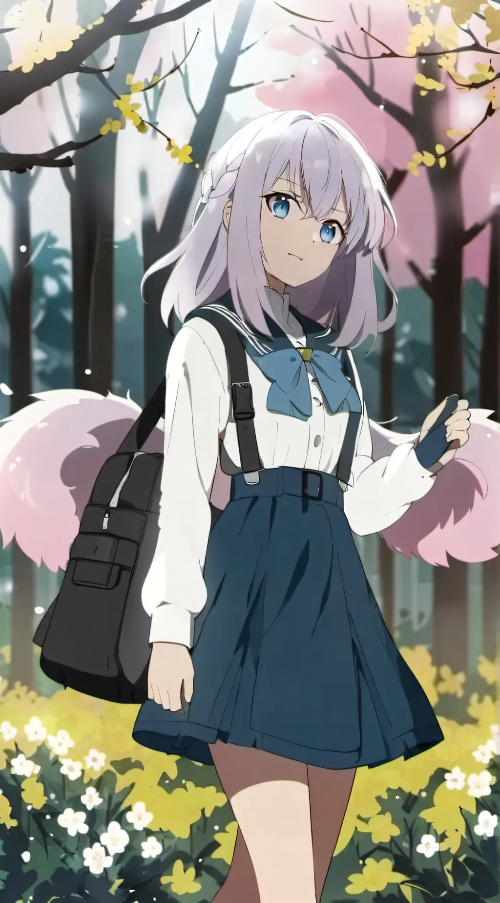 ai character: Alya background