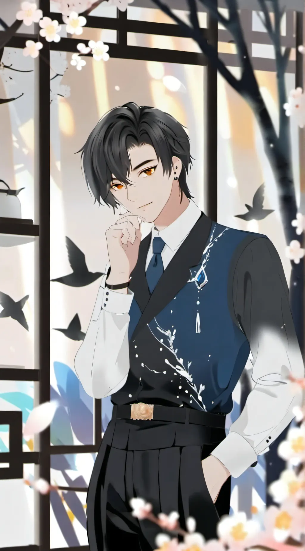 ai character: Rex background