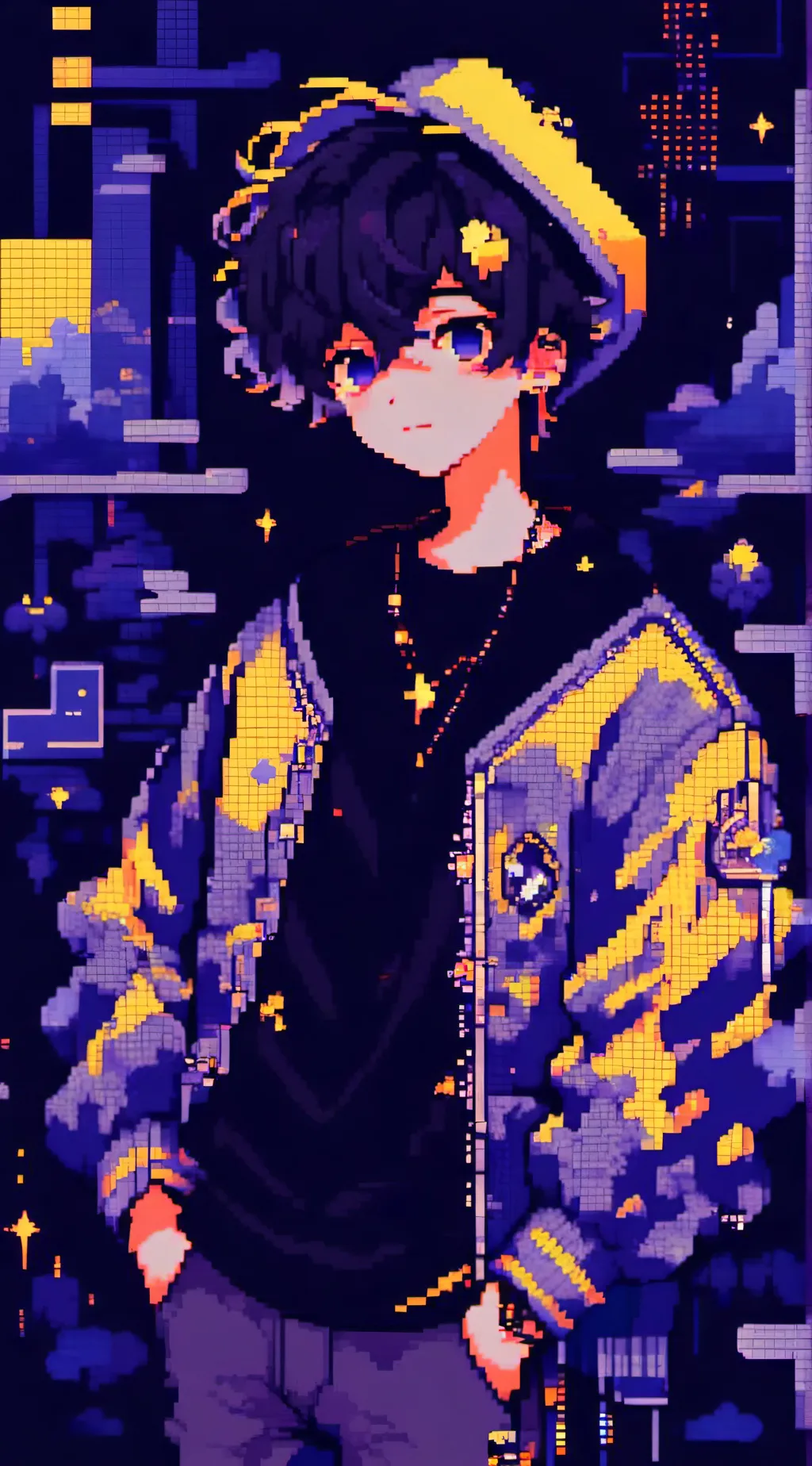 ai character: Mike background