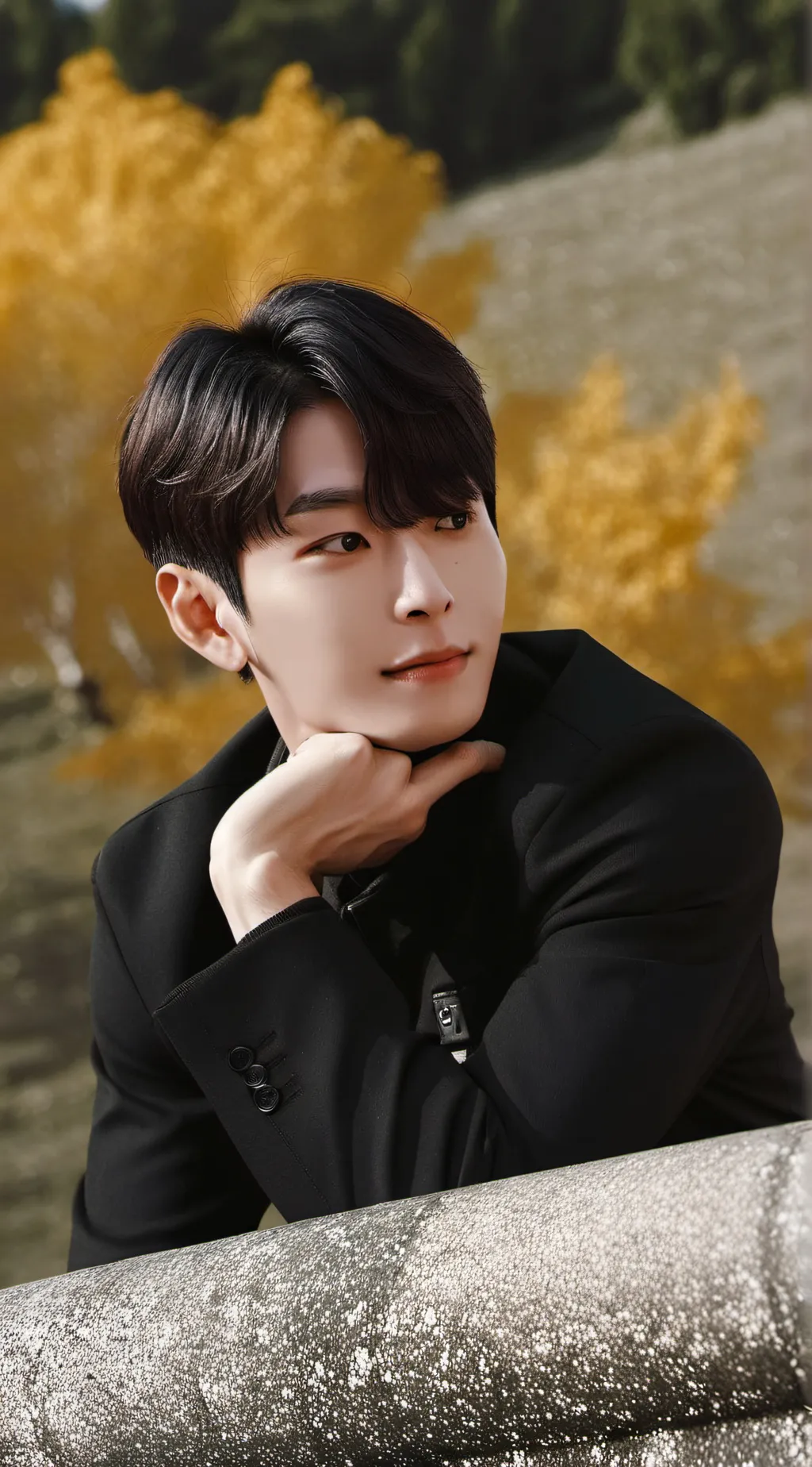 ai character: han seo jun background