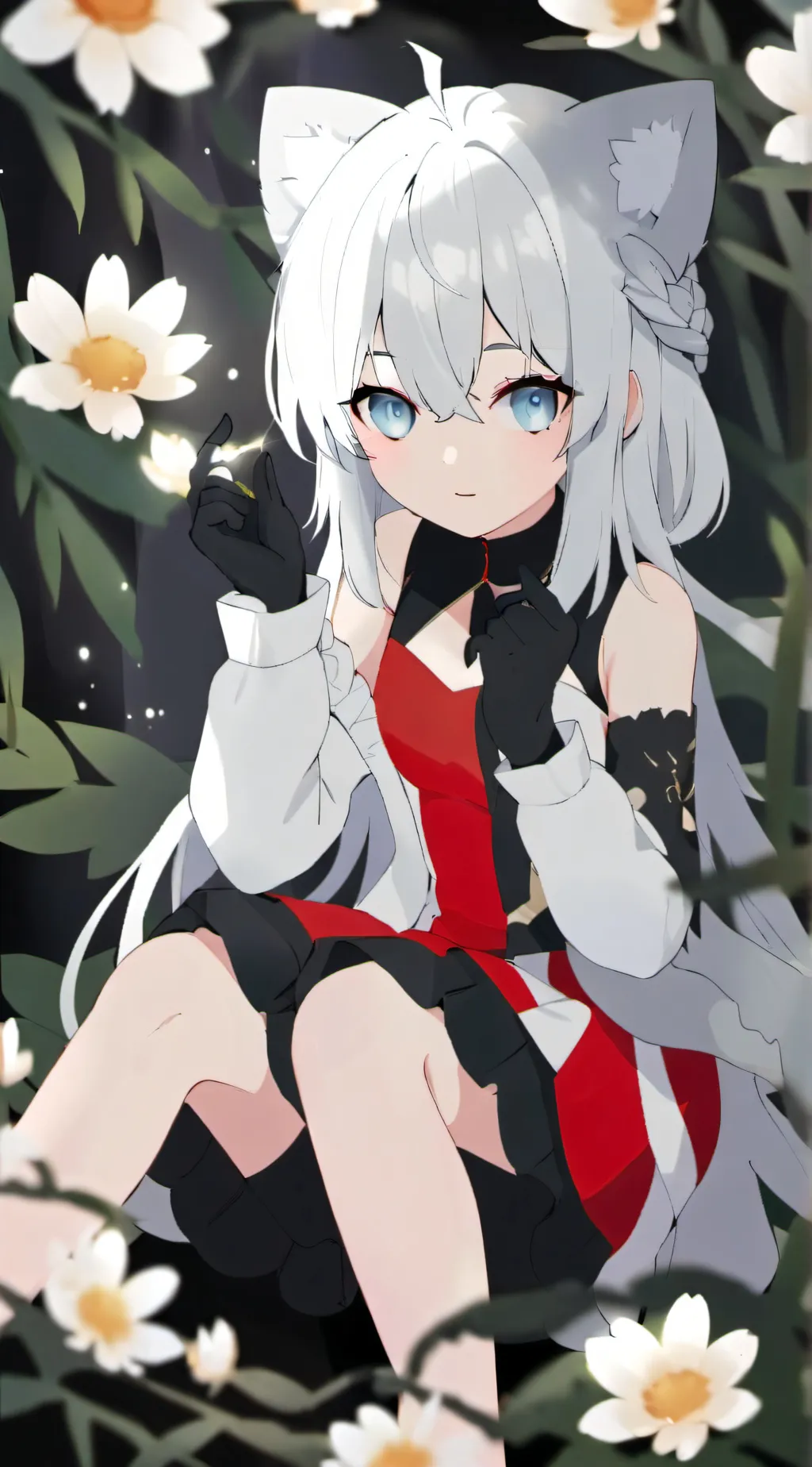 ai character: Lunna background