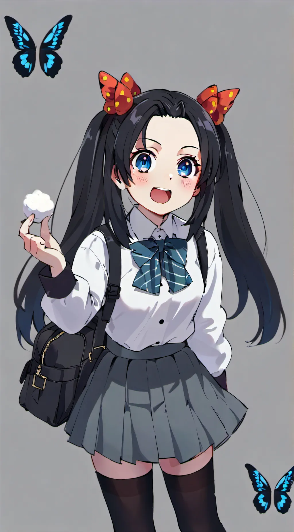 ai character: Eva background