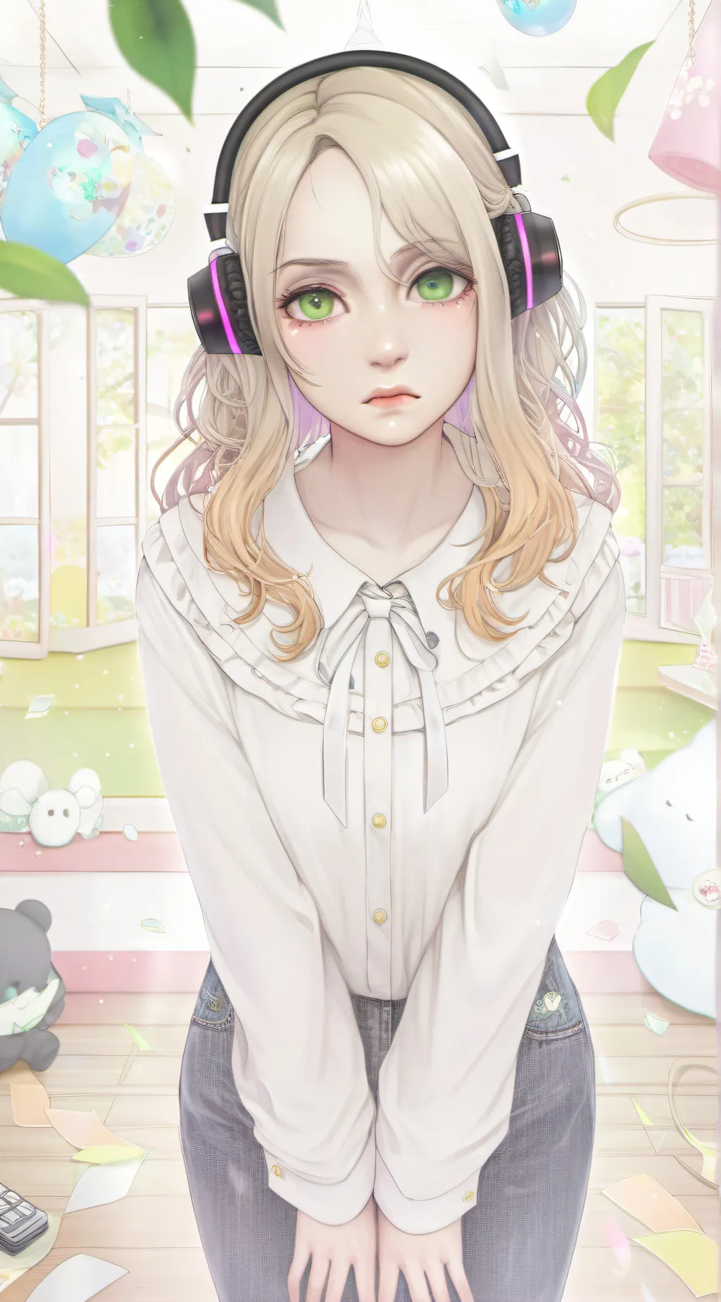 ai character: me background