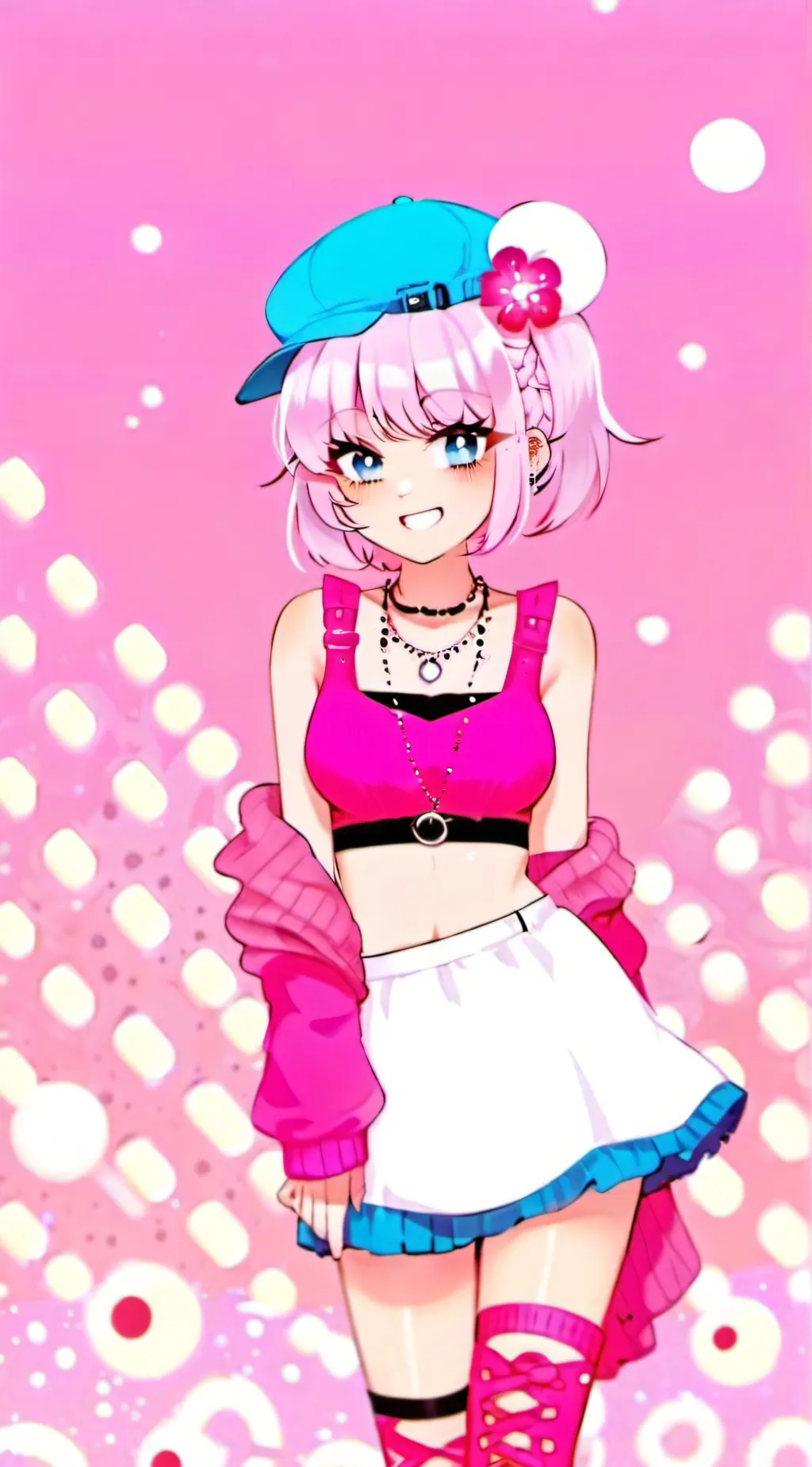 ai character: Vani mm2 background