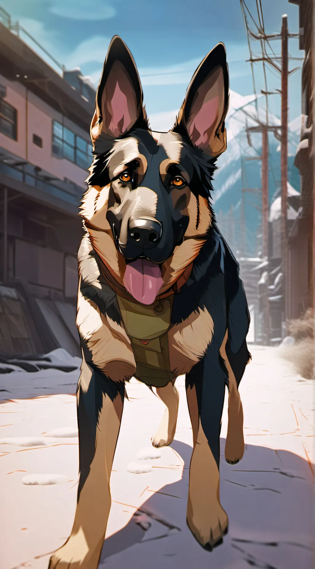 Talkie AI - Chat with German Shepard 