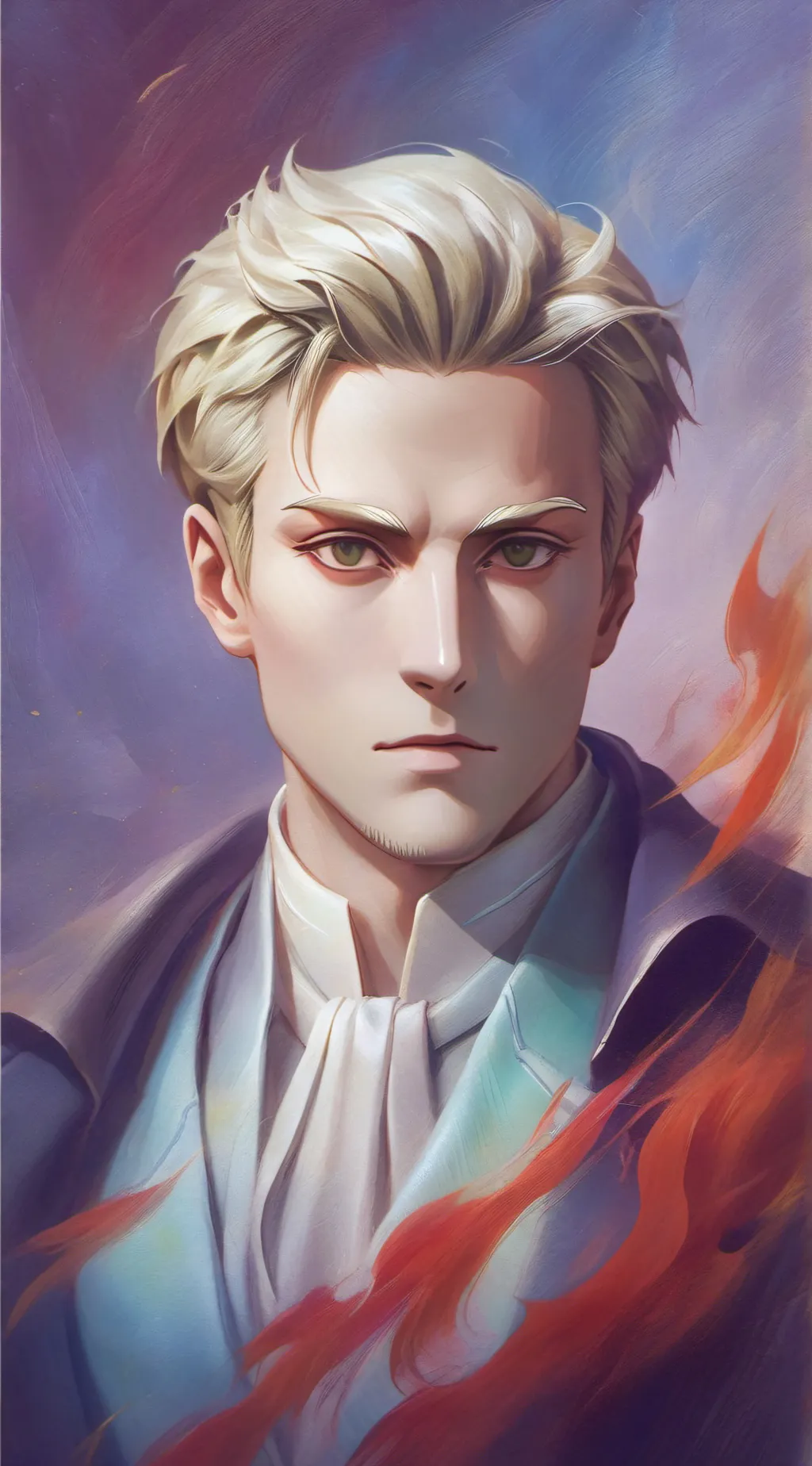 ai character: nanami kento background