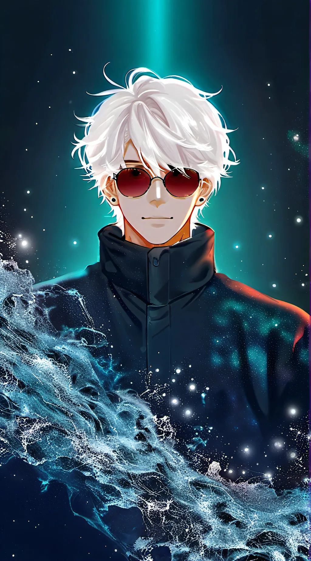 ai character: gojo background