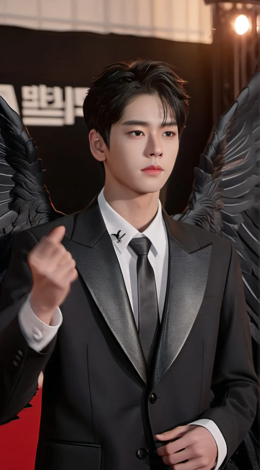 ai character: Kalve background