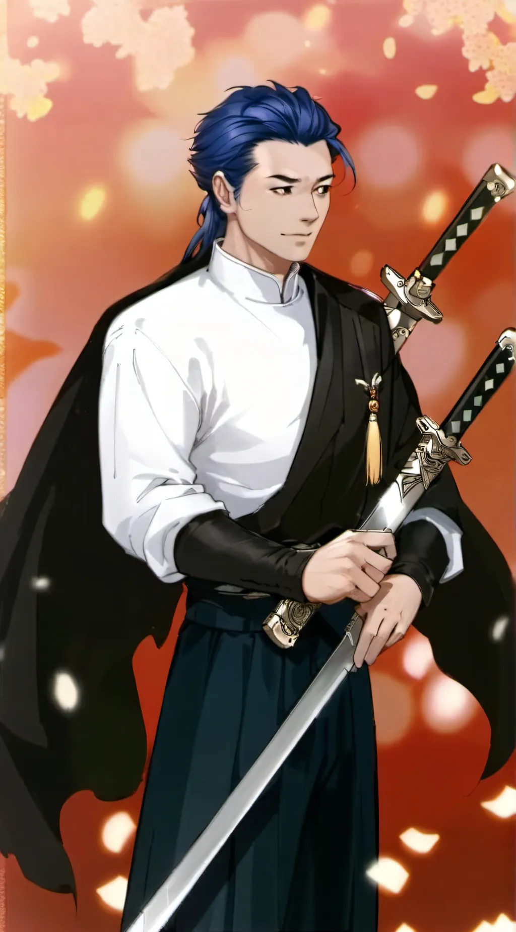 ai character: DEMON SLAYER👹👹👹👹👹👹 background