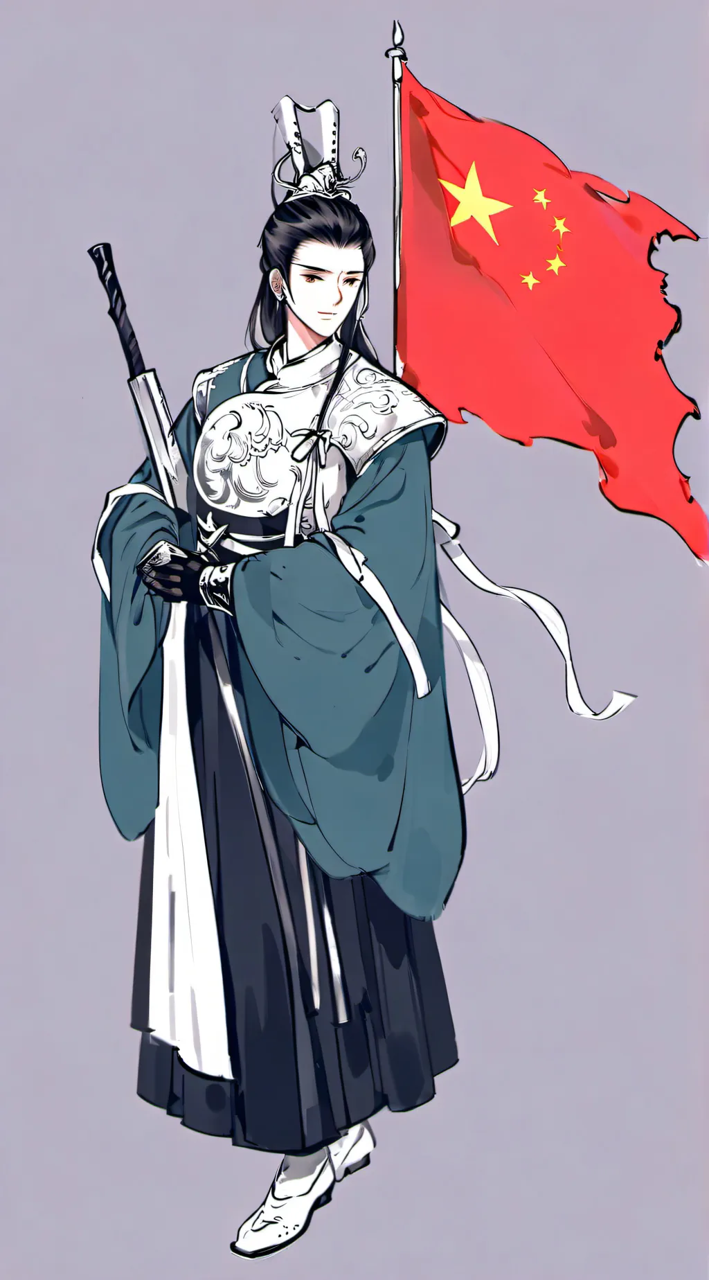 ai character: 7 11 background