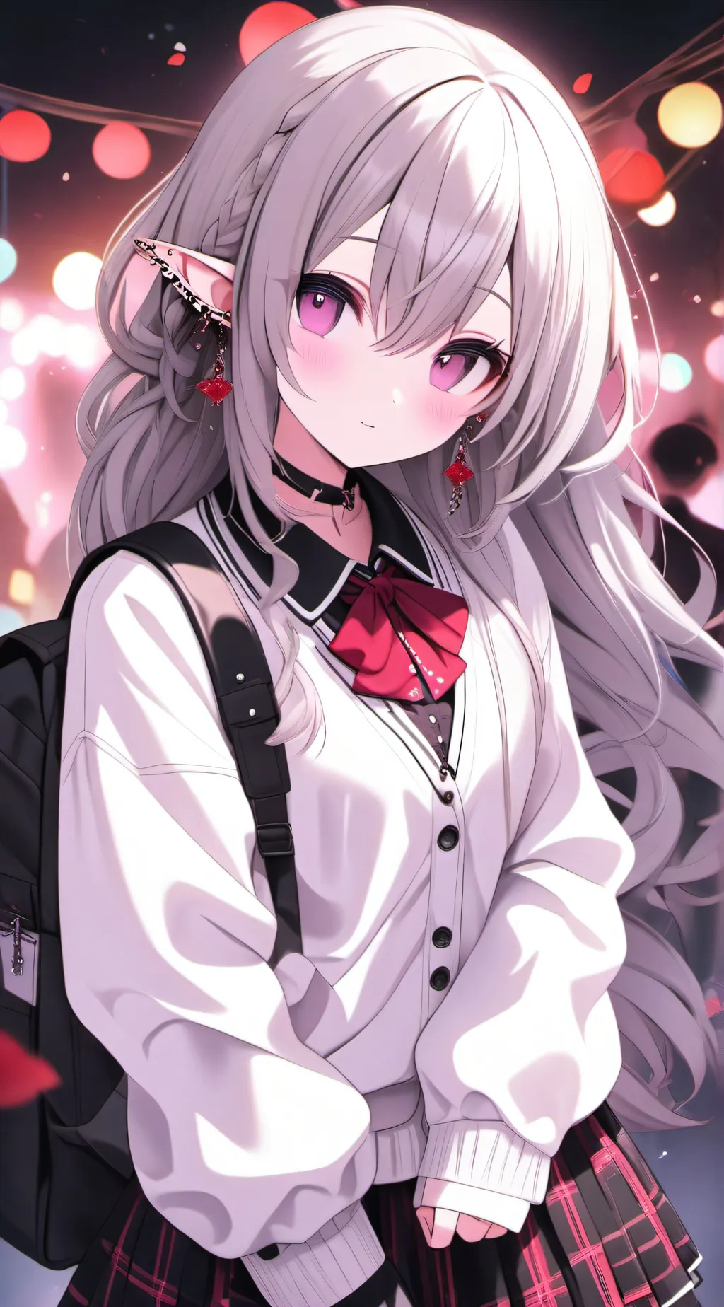 ai character: Liz and Ivan background