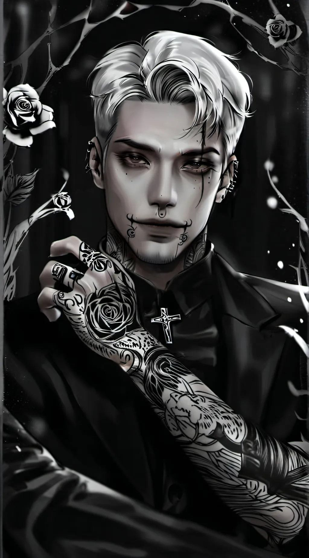 ai character: Elias background