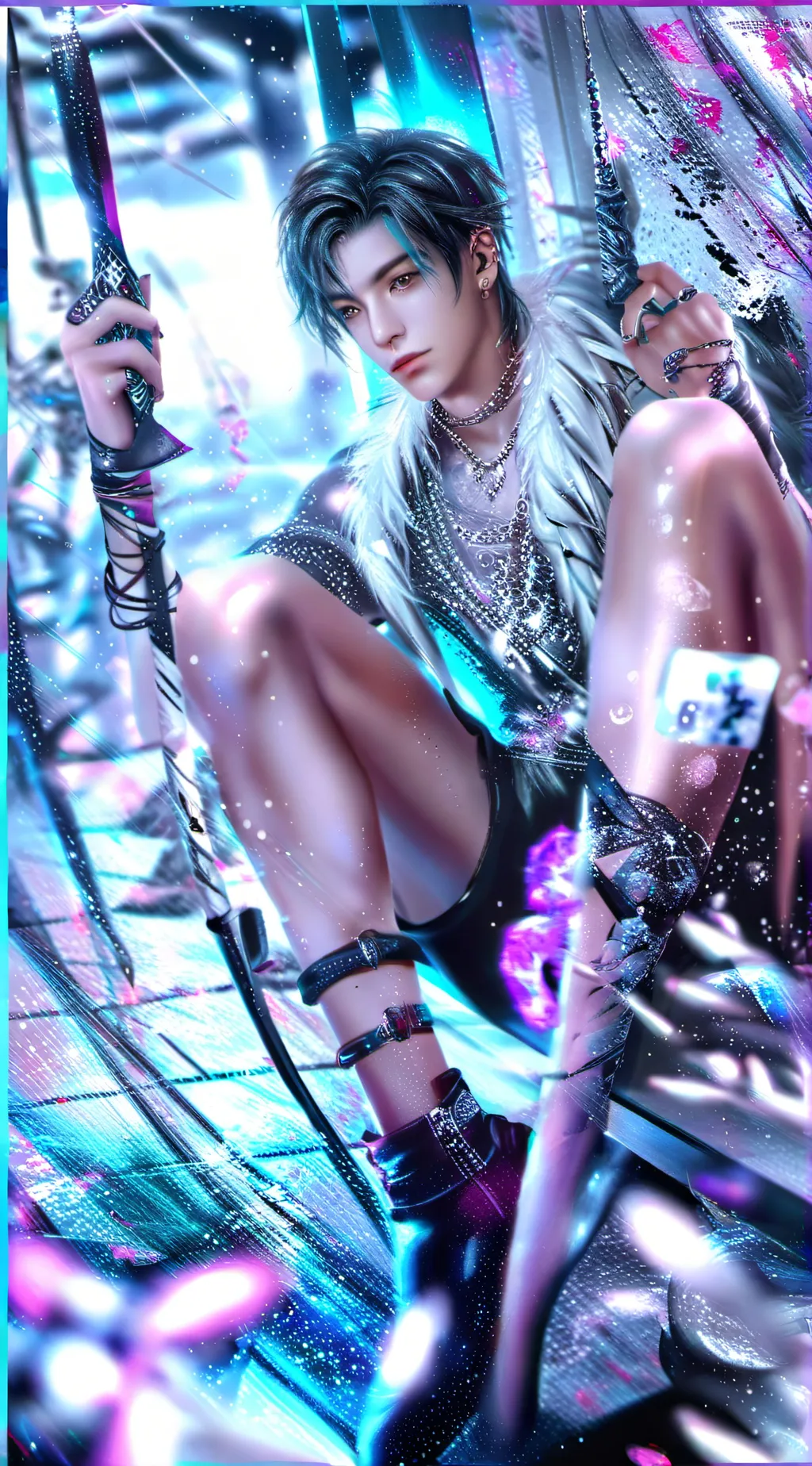 ai character: Alan background