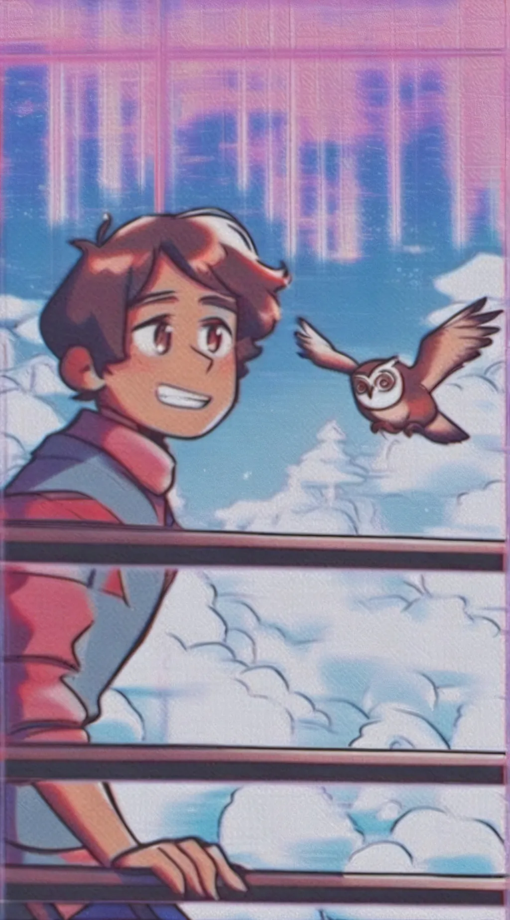 ai character: luz noceda background