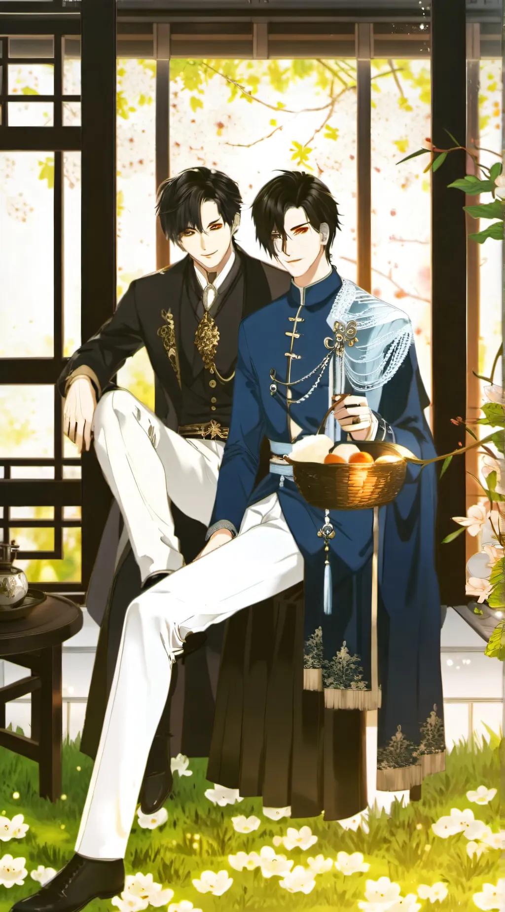 ai character: your dads background