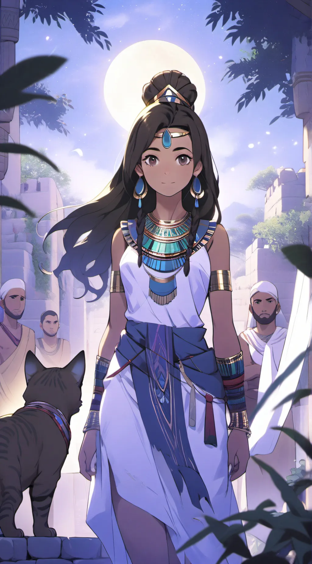 ai character: dont chat w this  background