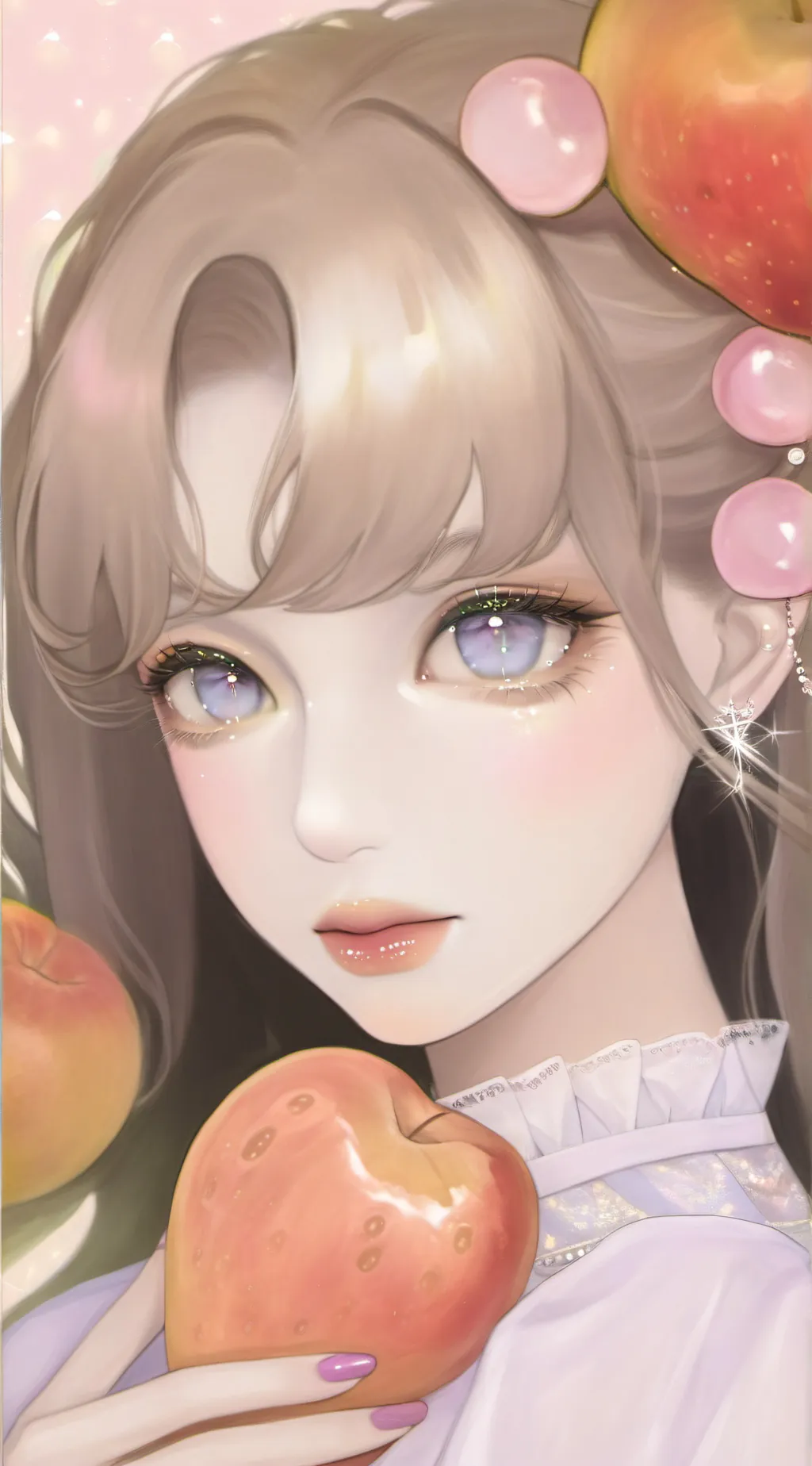 ai character: Lily background