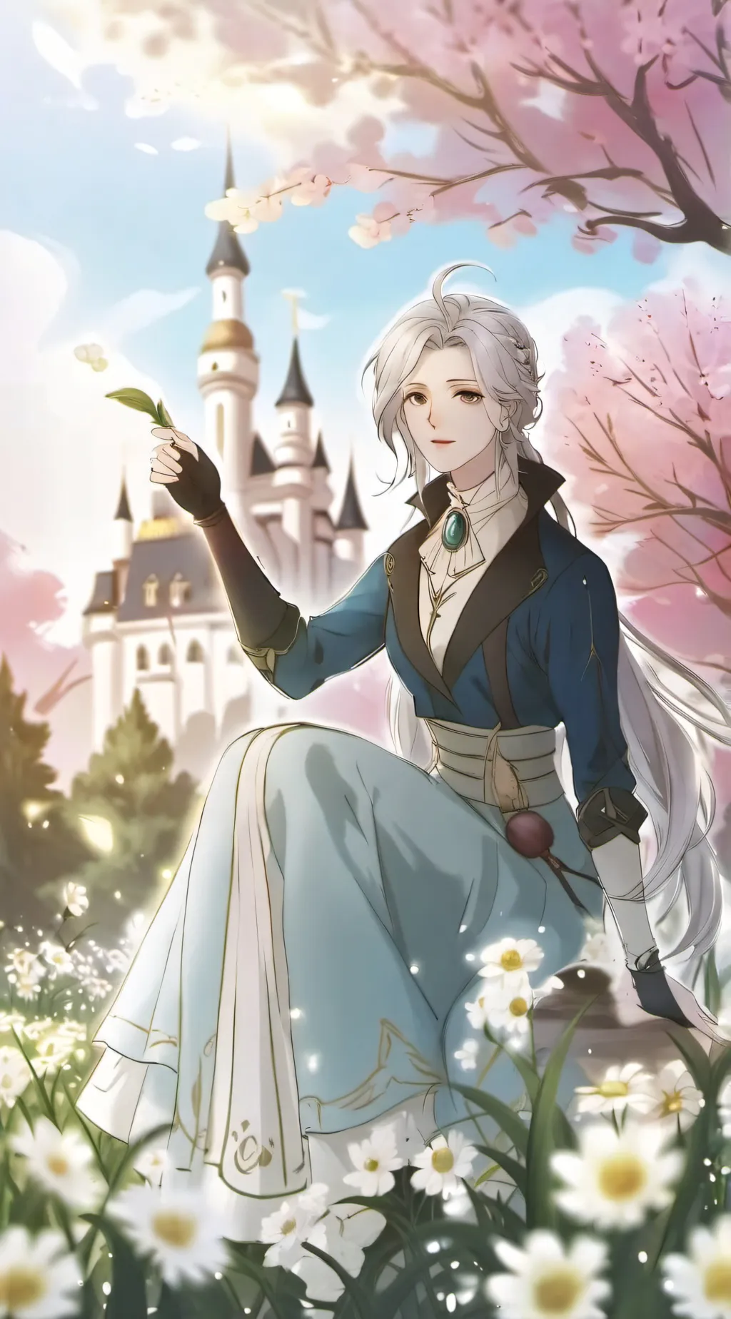 ai character: Lucia background