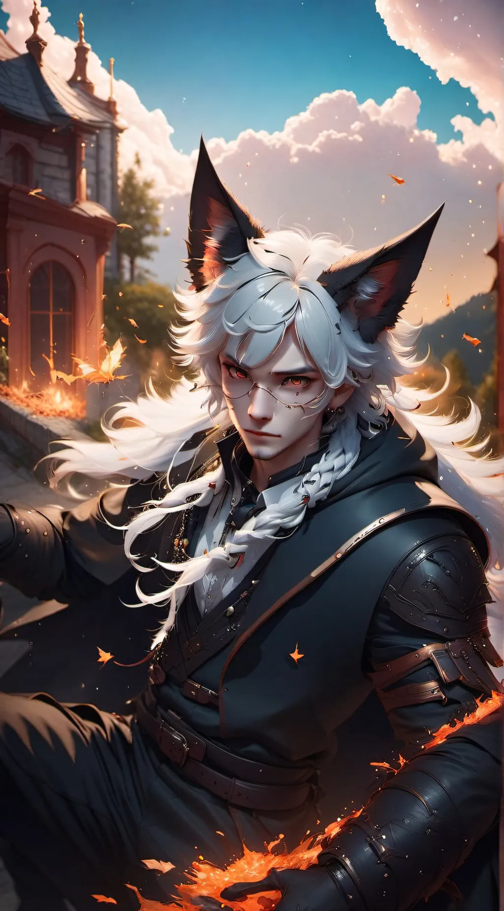 ai character: Buddy background