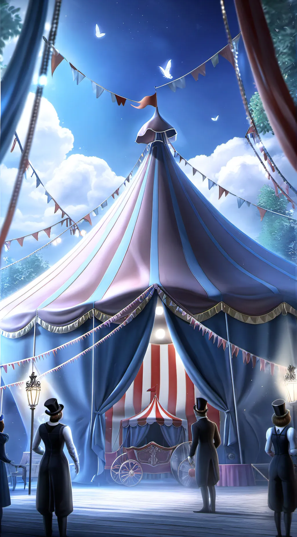 ai character: Tadc karen background