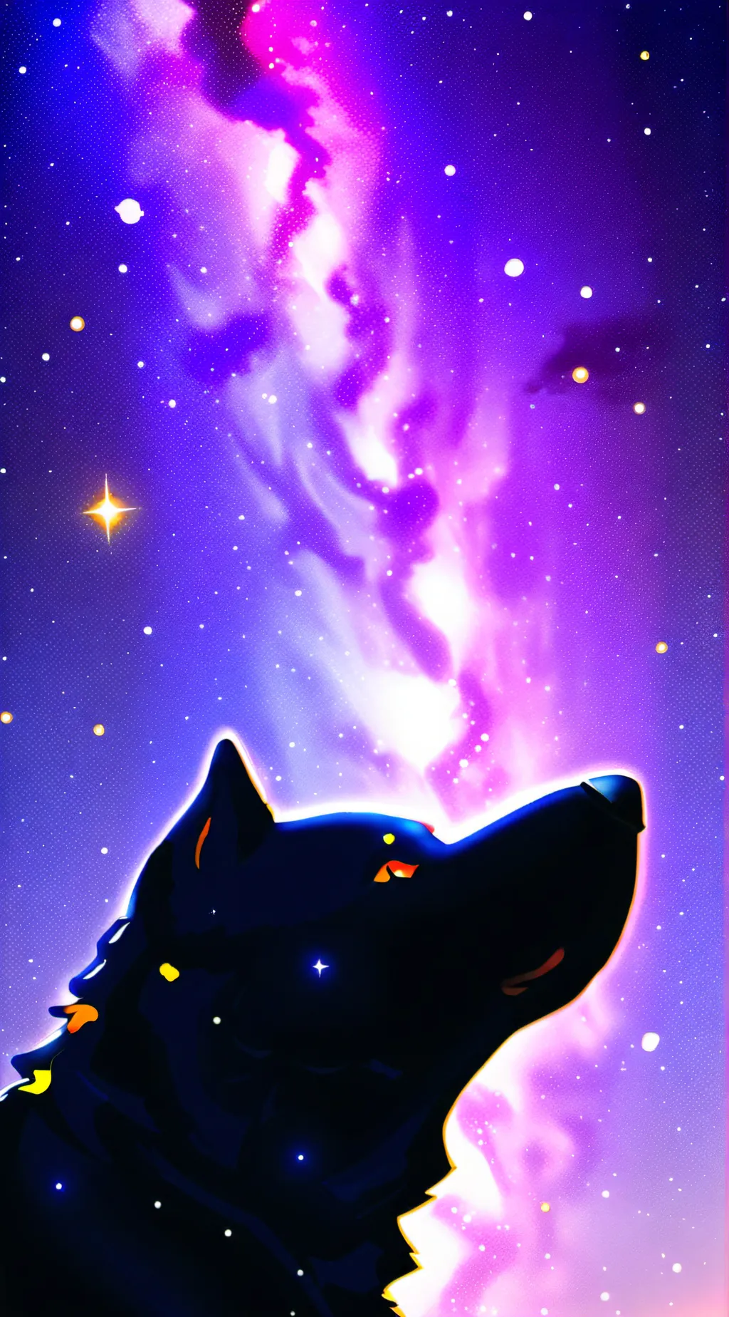 ai character: dog-days spa 🐶☀️ background