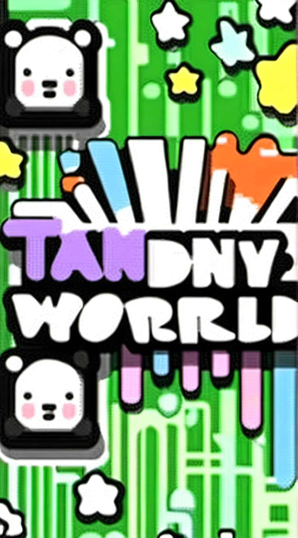ai character: dandy's world sus background