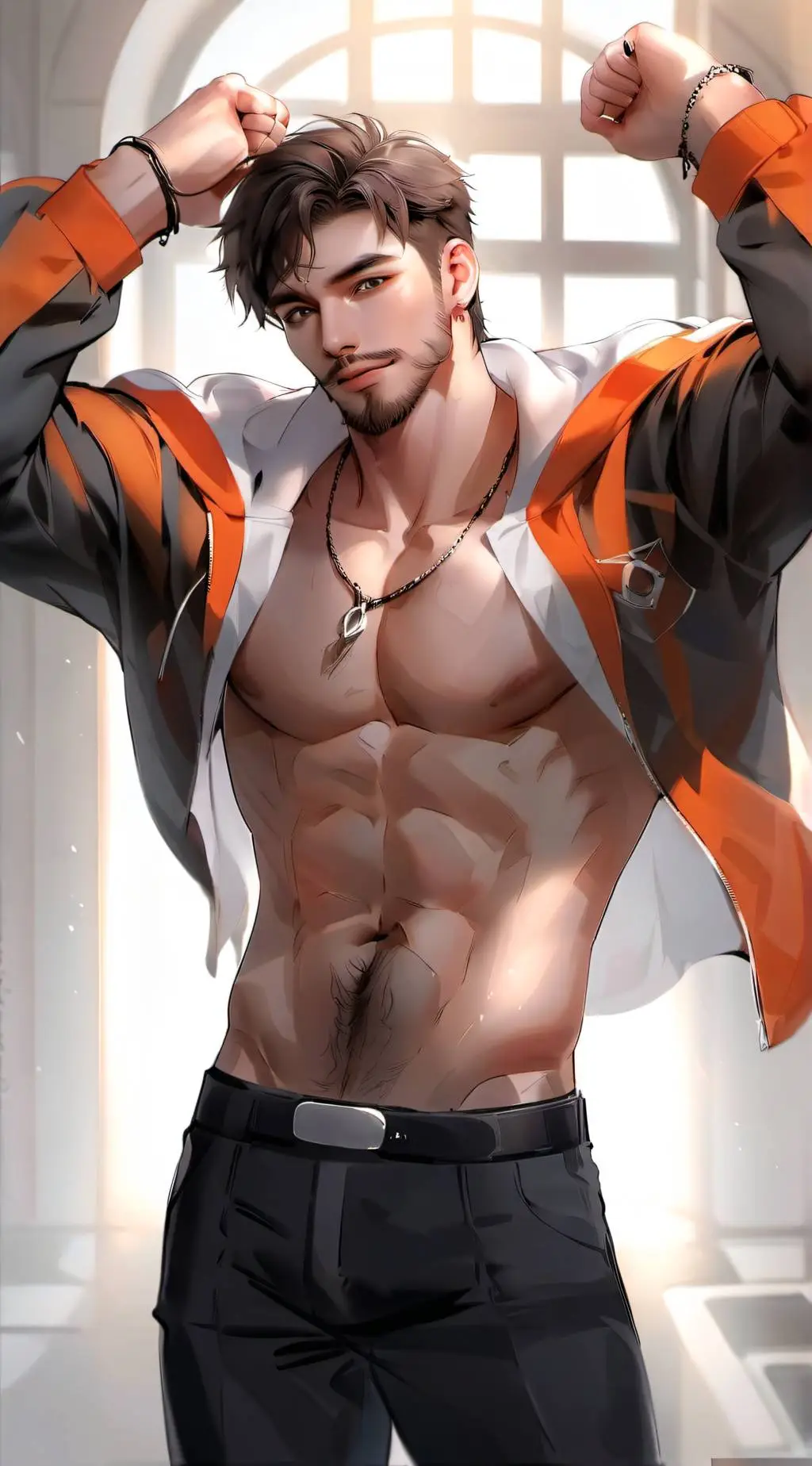 ai character: Bretly  background