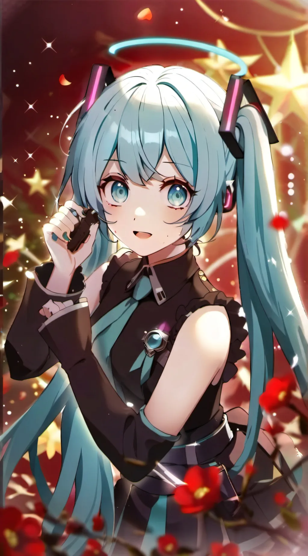 ai character: Hatsune Miku! background