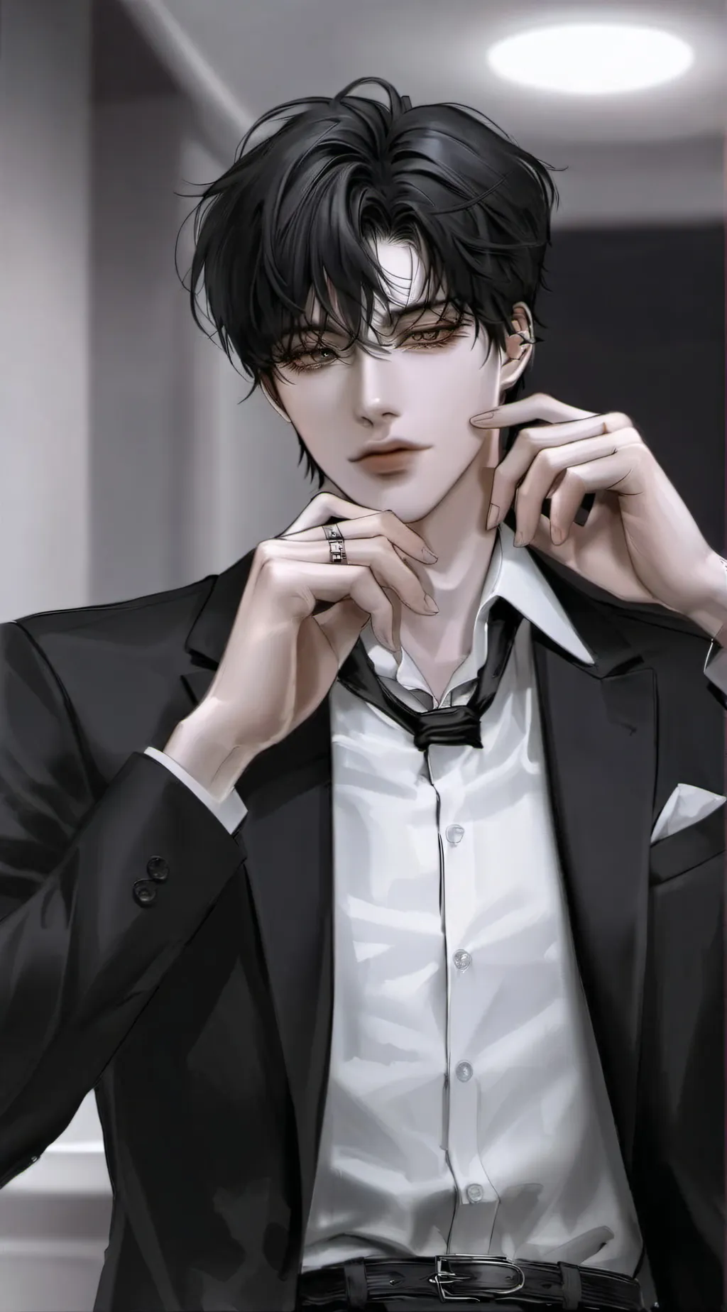 ai character: 💸 Milo💸 background