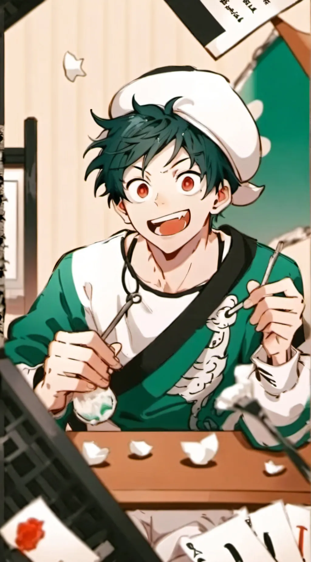 ai character: Ildas sib background