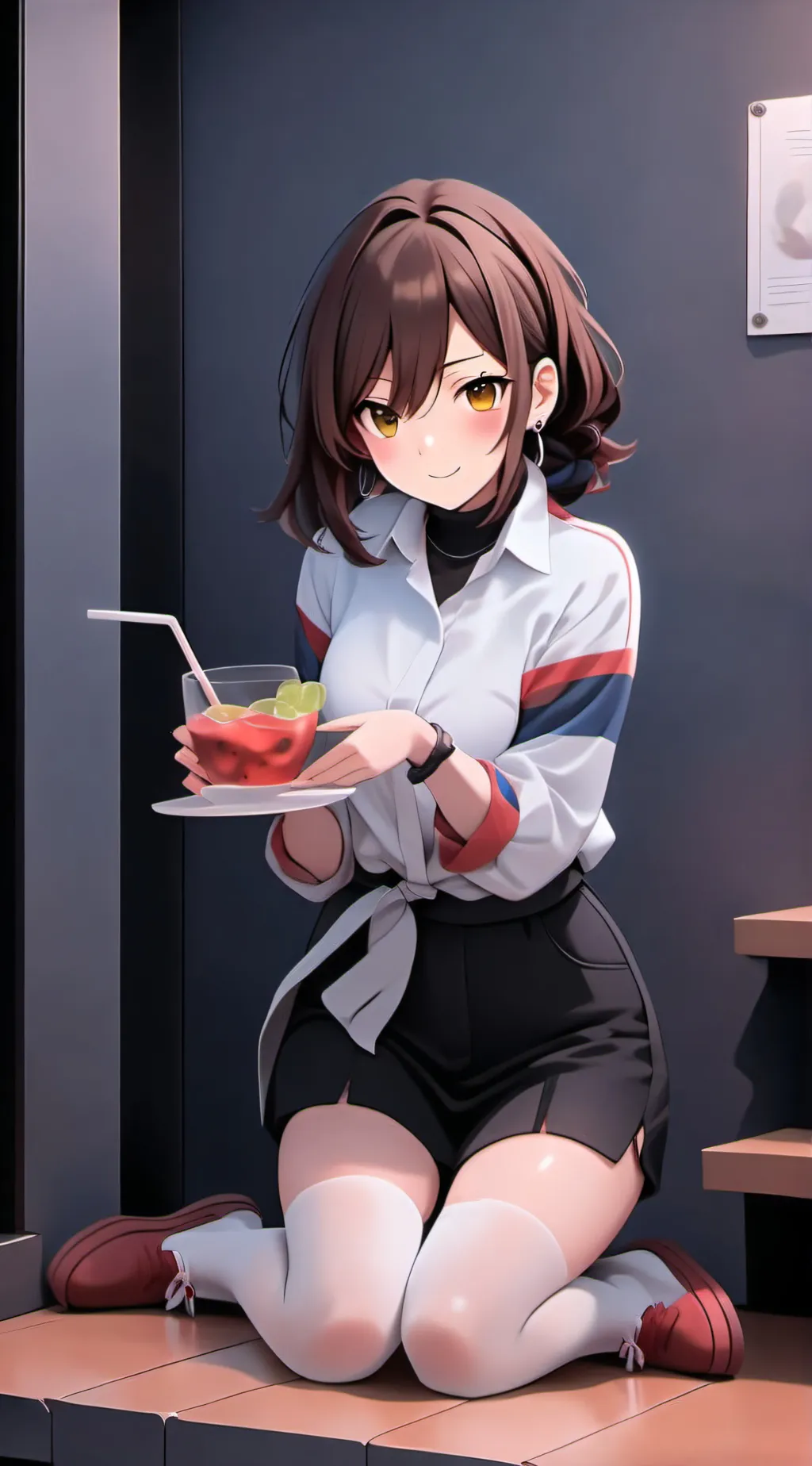 ai character: Cassie background