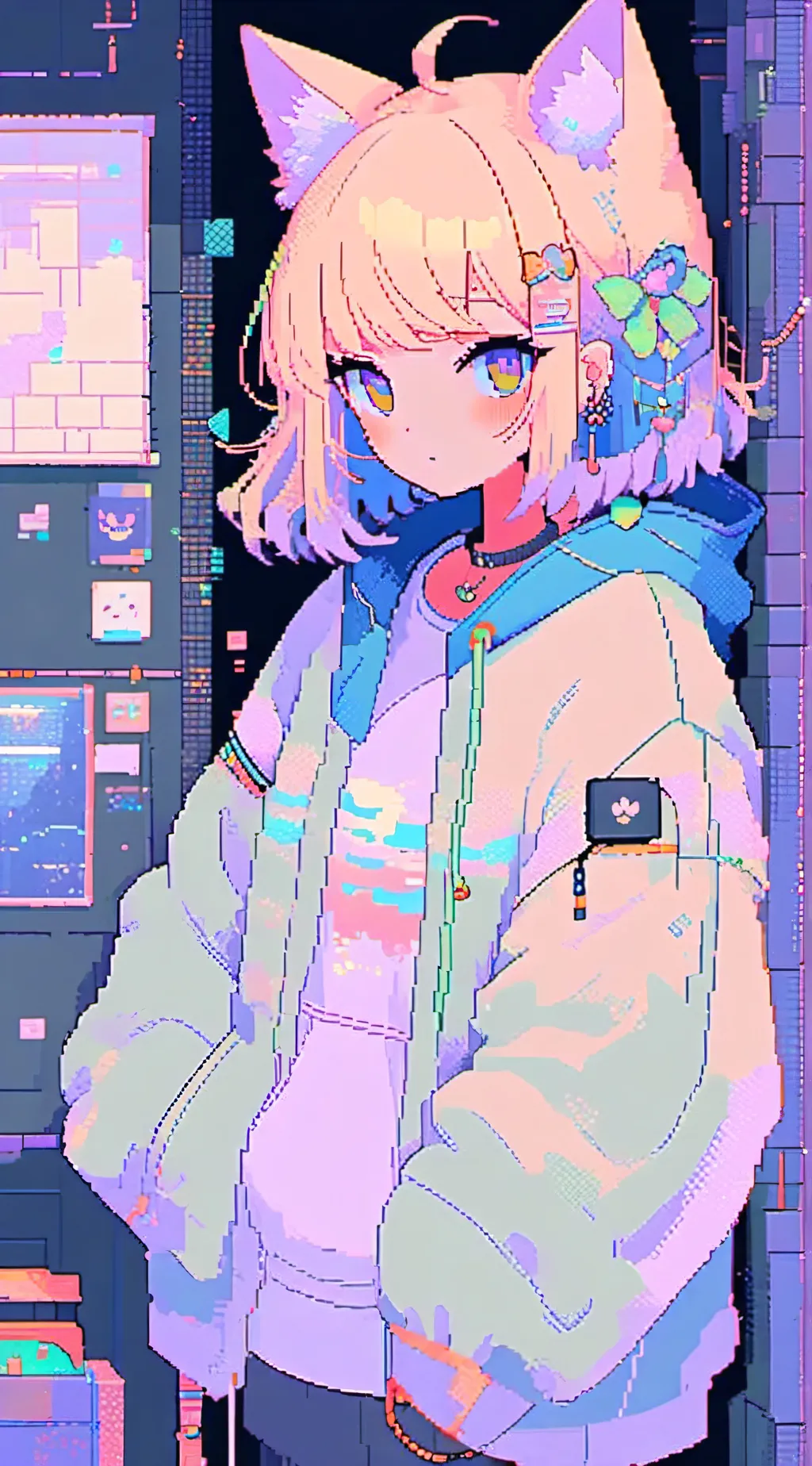 ai character: idk background