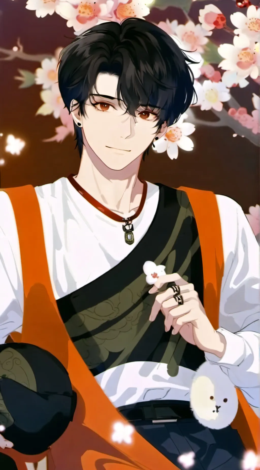 ai character: mike background