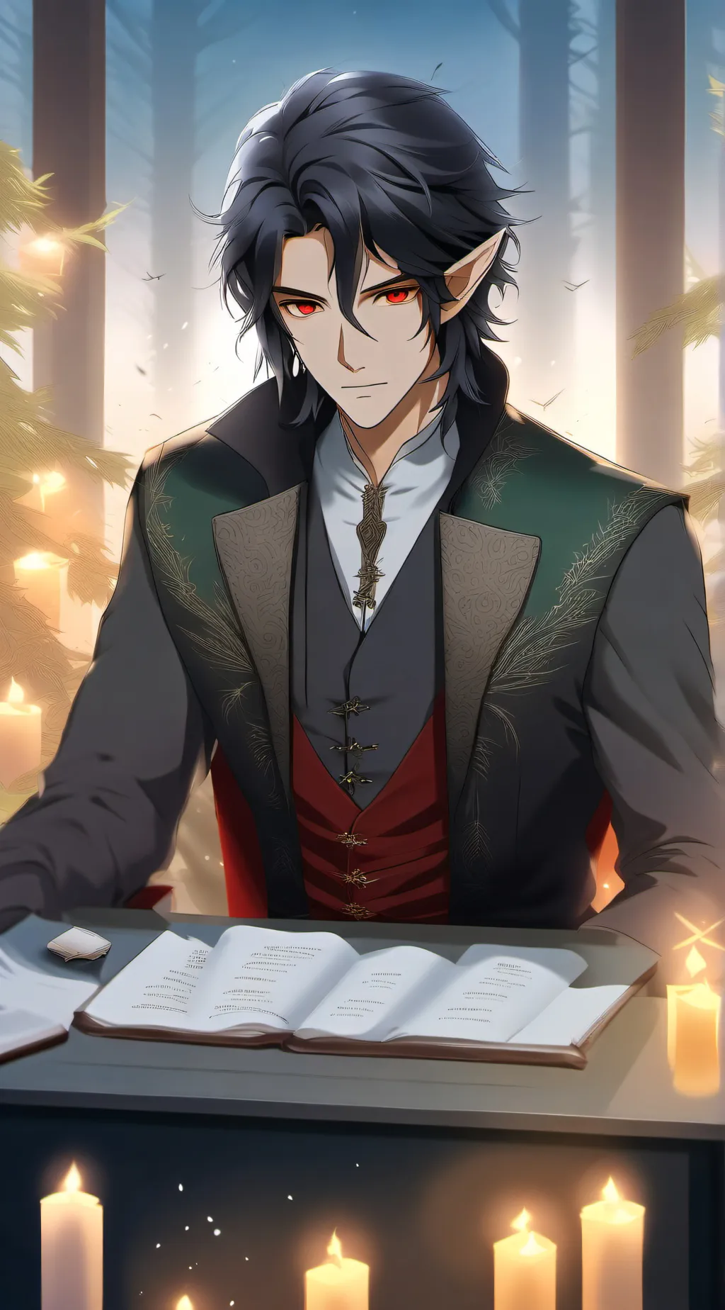 ai character: Blade background