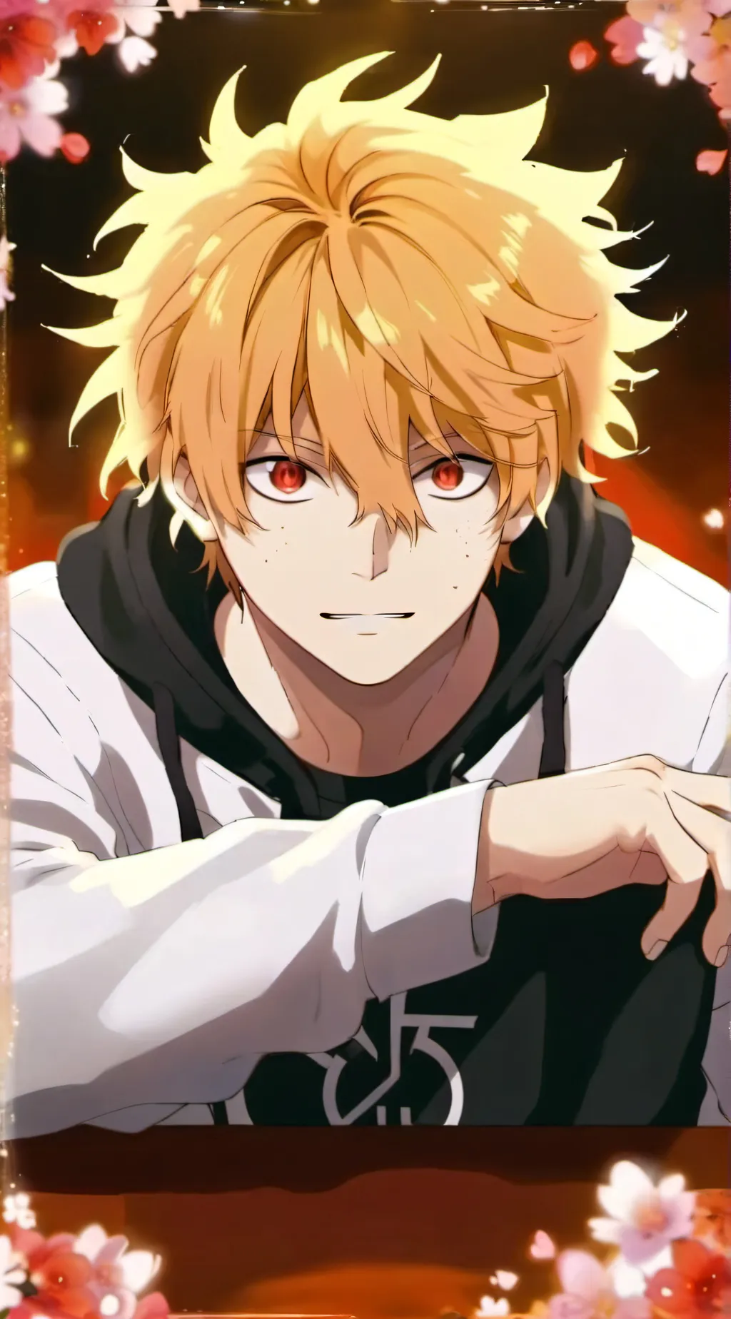 ai character: BAKUGO background