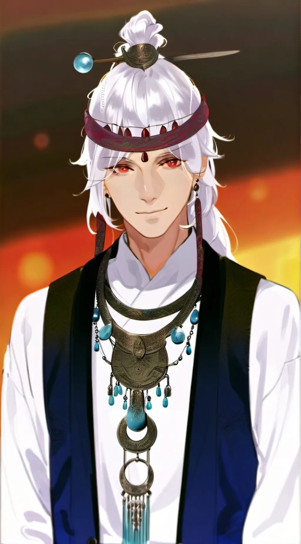 ai character: Stalker Tengen background