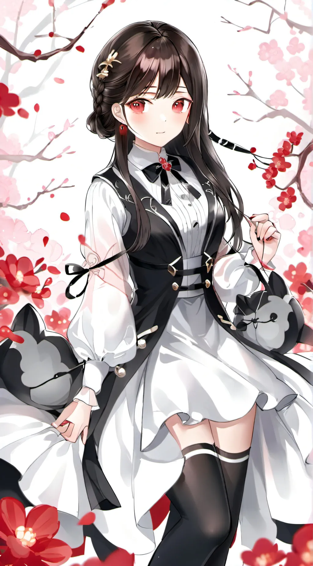 ai character: «Kjære» (Darling) background