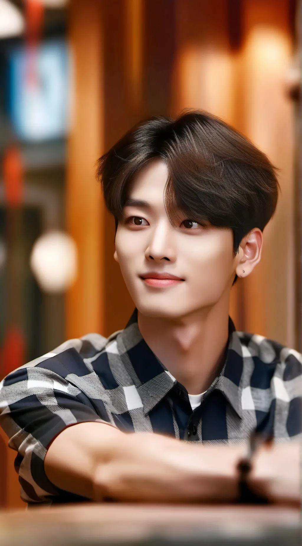 ai character: Stray kids background