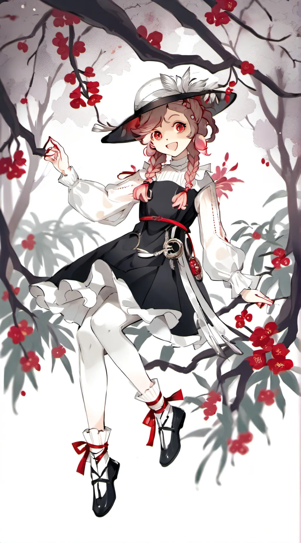 ai character: MHA background