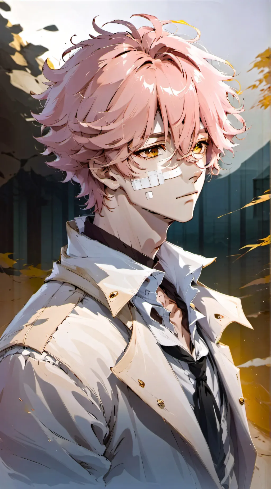 ai character: ੈ✩‧₊˚ Devan background