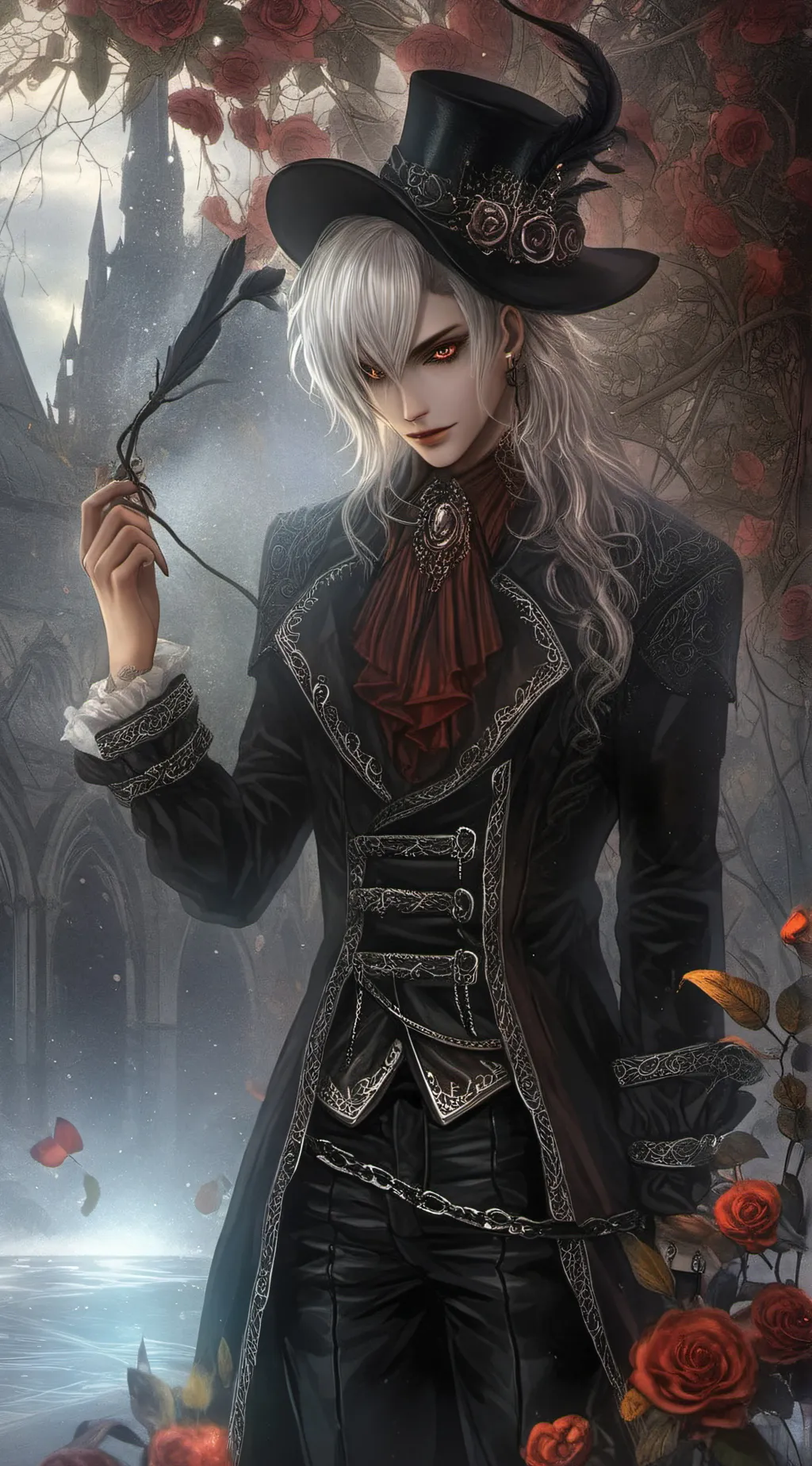 ai character: Victor background